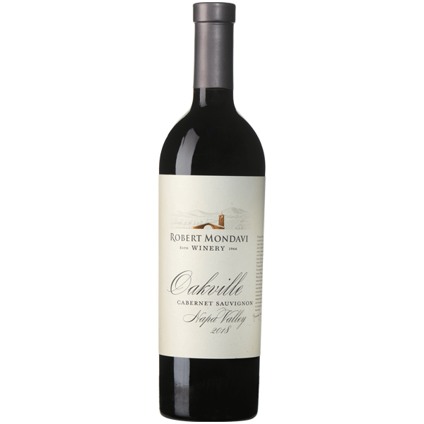 Robert Mondavi  Cabernet Sauvignon Oakville, 2018